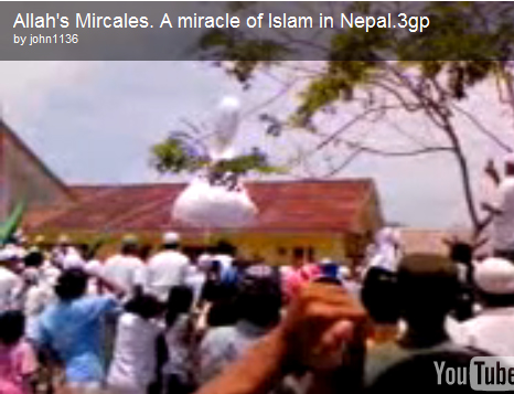 miracles of allah. to be miracles from Allah.