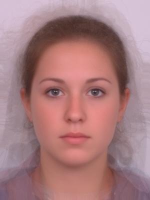Composite Of Faces
